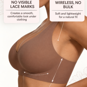 4359 Seamless Top Bra - Coffee