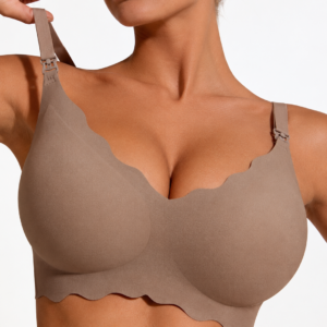 4279 Seamless Top Bra - Coffee