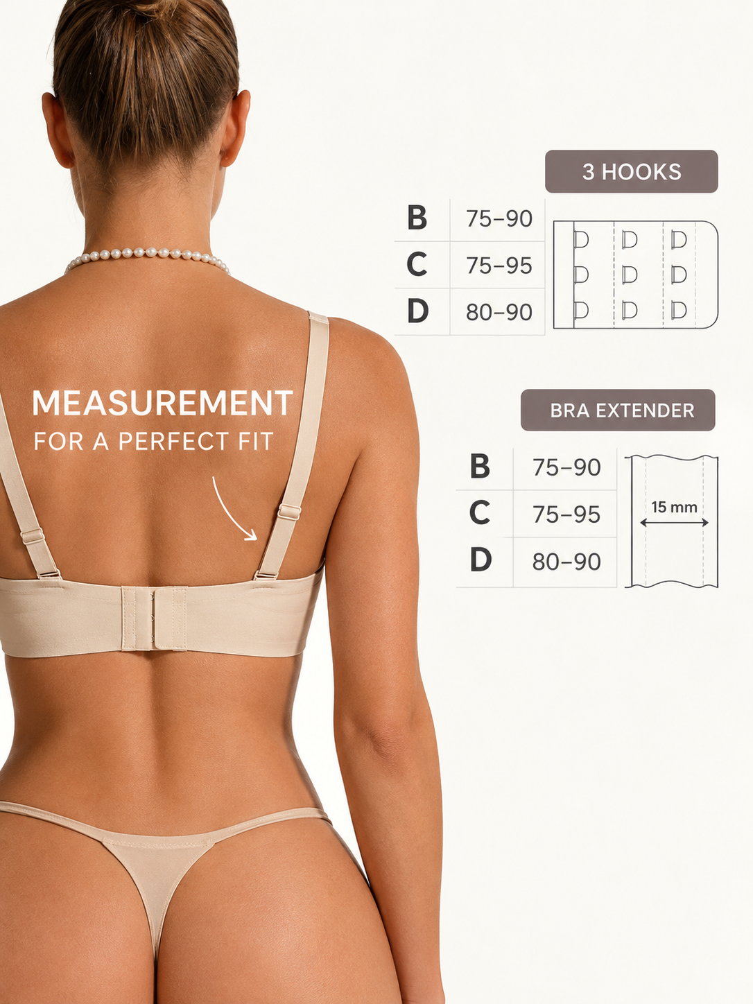 4336 Seamless Bra Phlox - Beige
