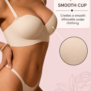 4336 Seamless Bra Phlox - Beige