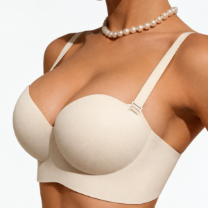 4336 Seamless Bra Phlox - Beige