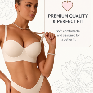 4336 Seamless Bra Phlox - Beige