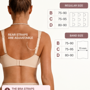 4446 Seamless Bra Large Sizes Phlox