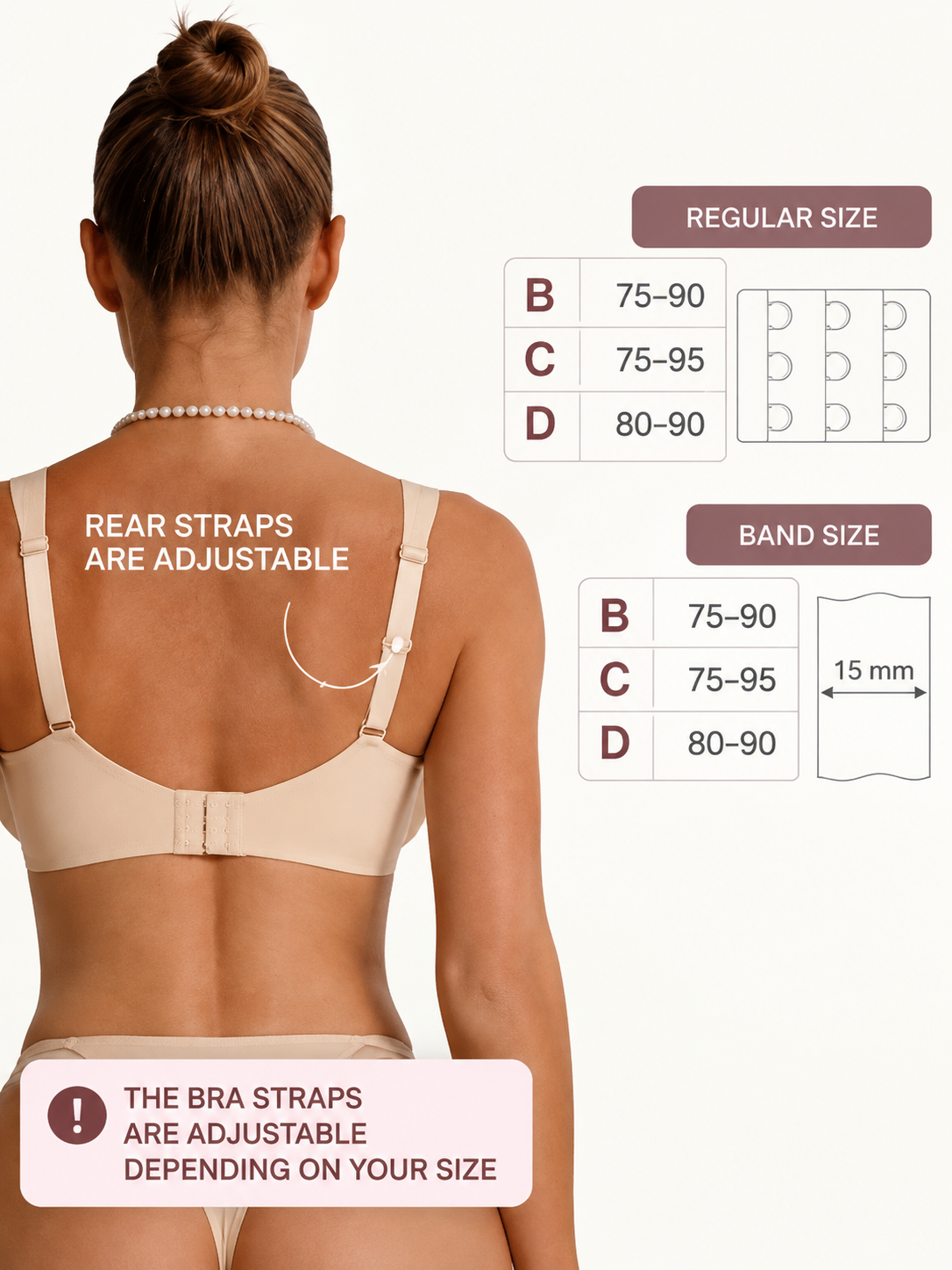 4446 Seamless Bra Large Sizes Phlox