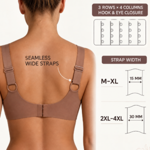 4359 Seamless Top Bra - Coffee