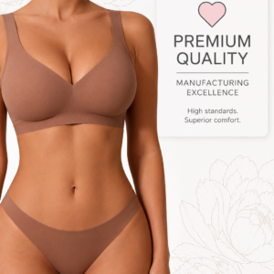4359 Seamless Top Bra - Coffee