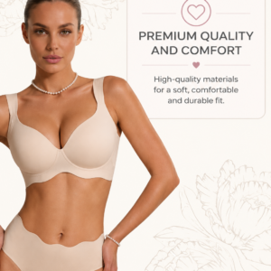4446 Seamless Bra Large Sizes Phlox