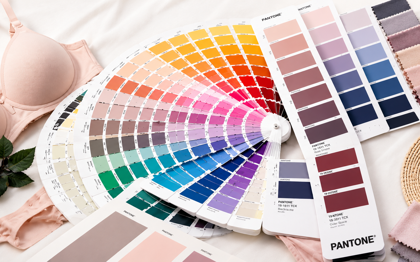 Pantone color matching and custom color options