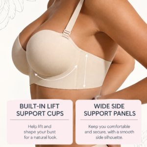 4336 Seamless Bra Phlox - Beige